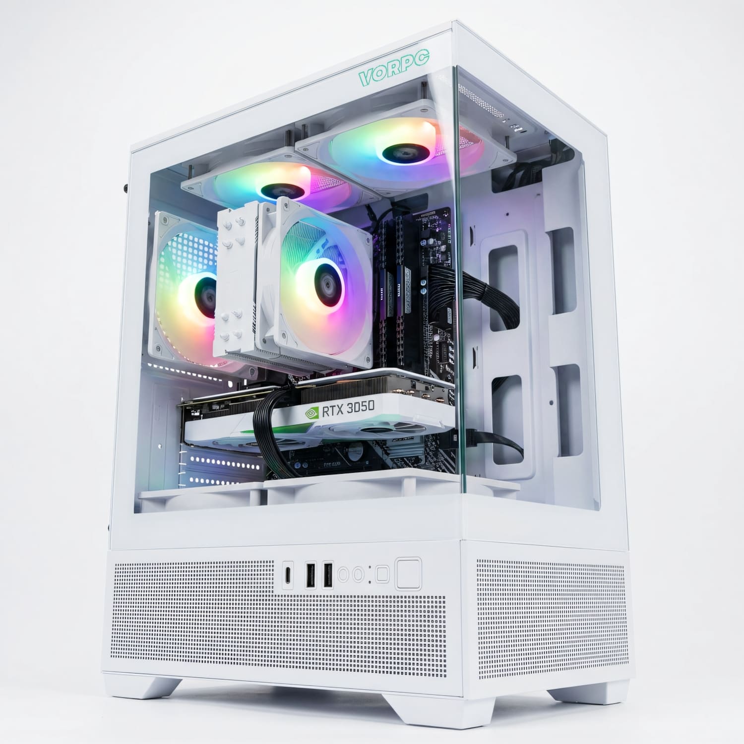 VORPC Titan GAMING / i5-12400F RTX 3050/ 32GB DDR4 256GB M.2 NVMe Windows 11