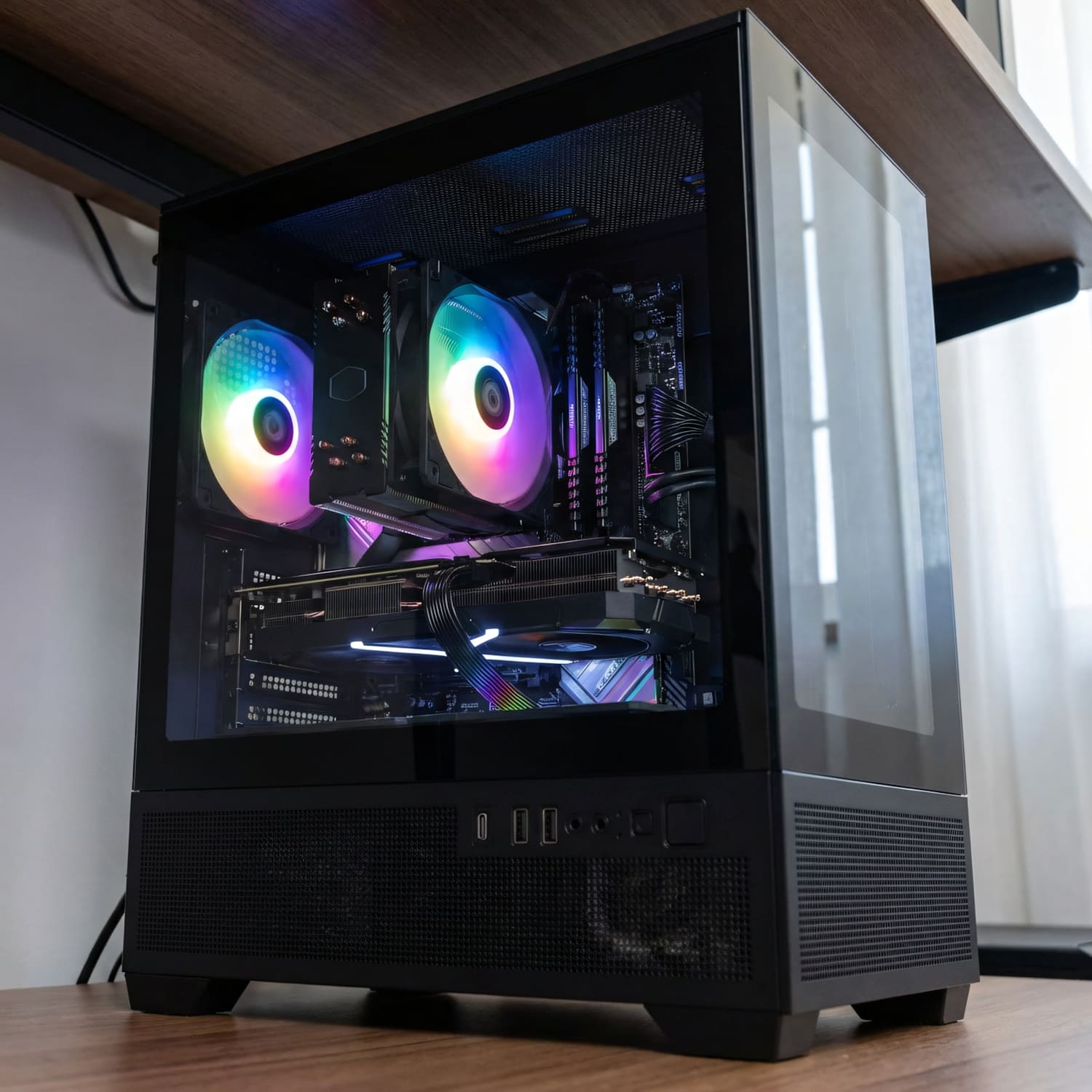 VORPC Titan GAMING / Ryzen 5-5500 RTX 3050/ 8GB DDR4 512GB M.2 NVMe Windows 11 - Image 2