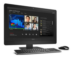 Dell 9030 23" ALL IN ONE / i5-4590s / 8GB DDR3 256GB SSD Windows 10