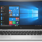 HP X360 830 G7 13.3"  Tátil / i5-10210U / 16GB DDR4 1TB M.2 SATA Windows 10
