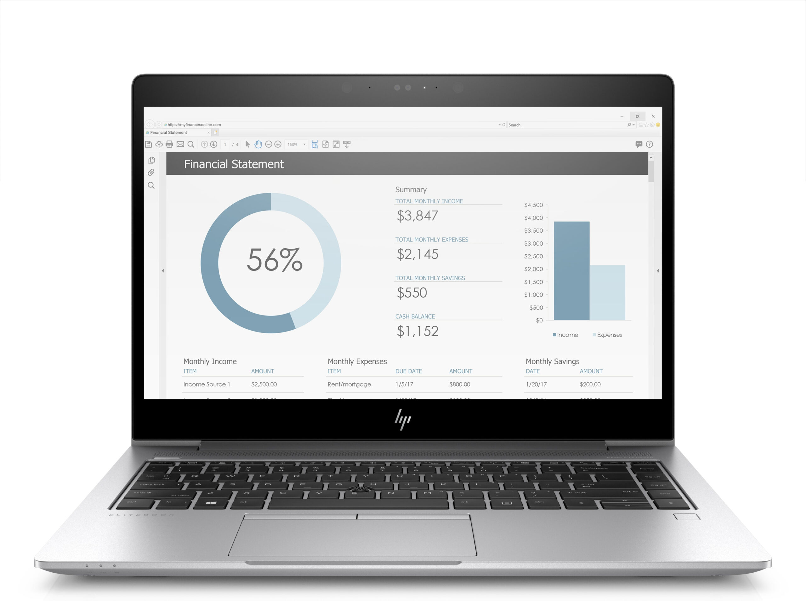 HP 840 G4 14" / i7-7500U / 32GB DDR4 512GB SSD Windows 10