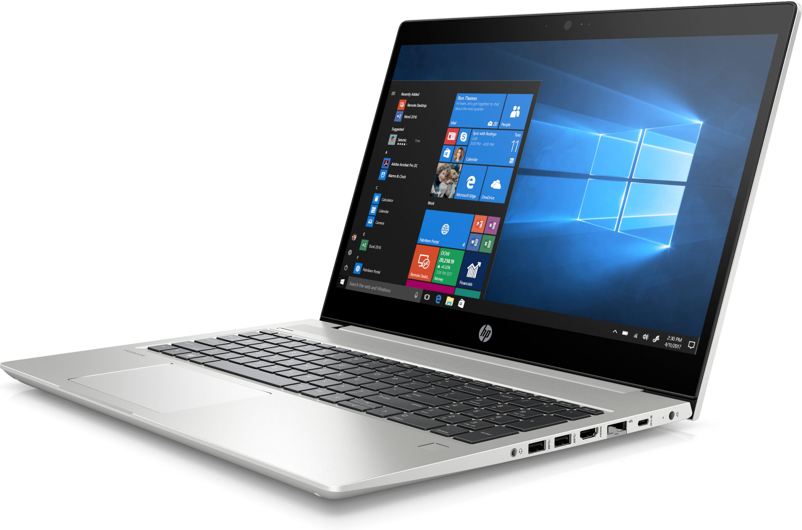 HP 450 G6 15.6" / i5-8265U / 8GB DDR4 256GB SSD Windows 11 - Image 2