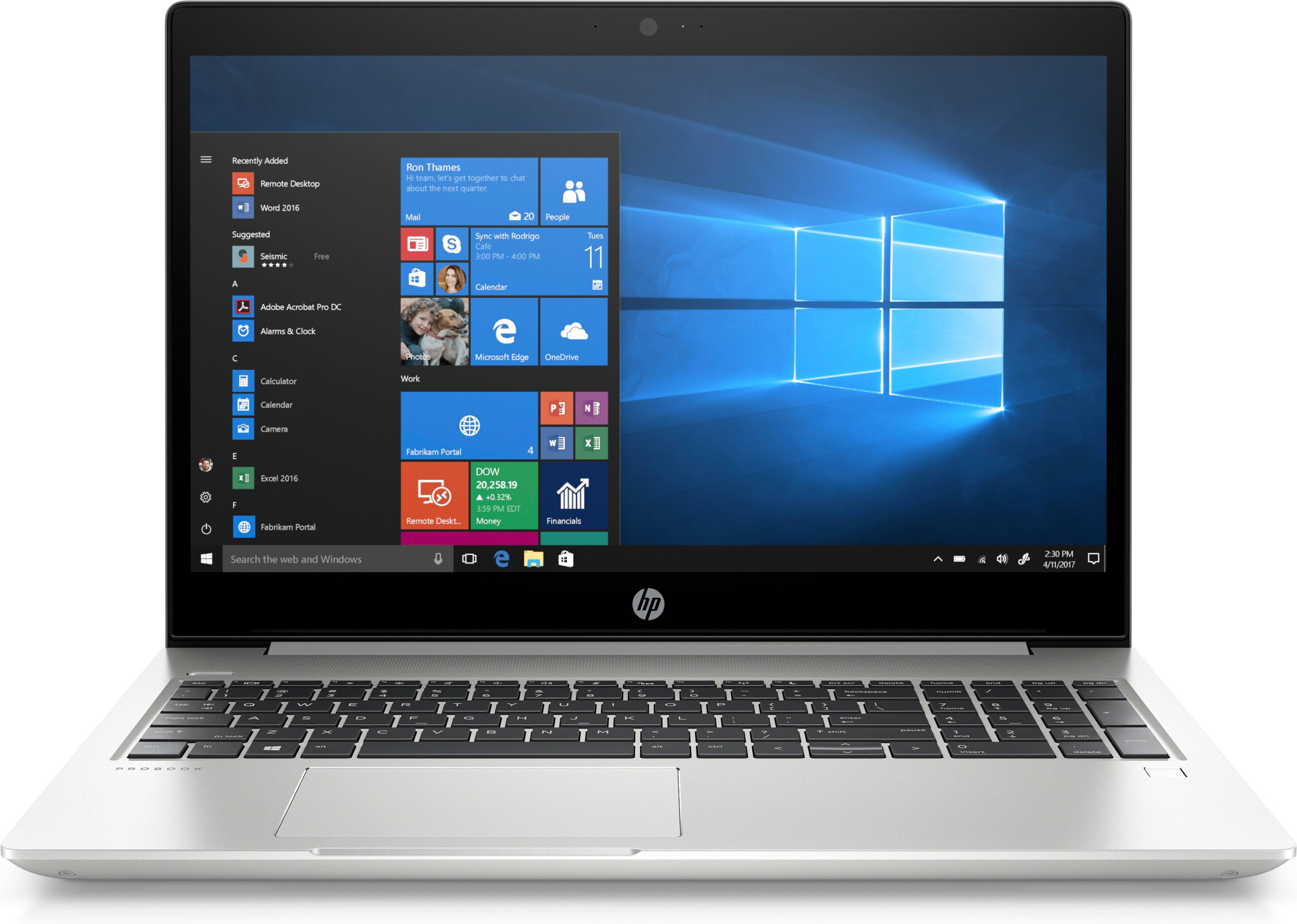 HP 450 G6 15.6" / i5-8265U / 8GB DDR4 256GB SSD Windows 11