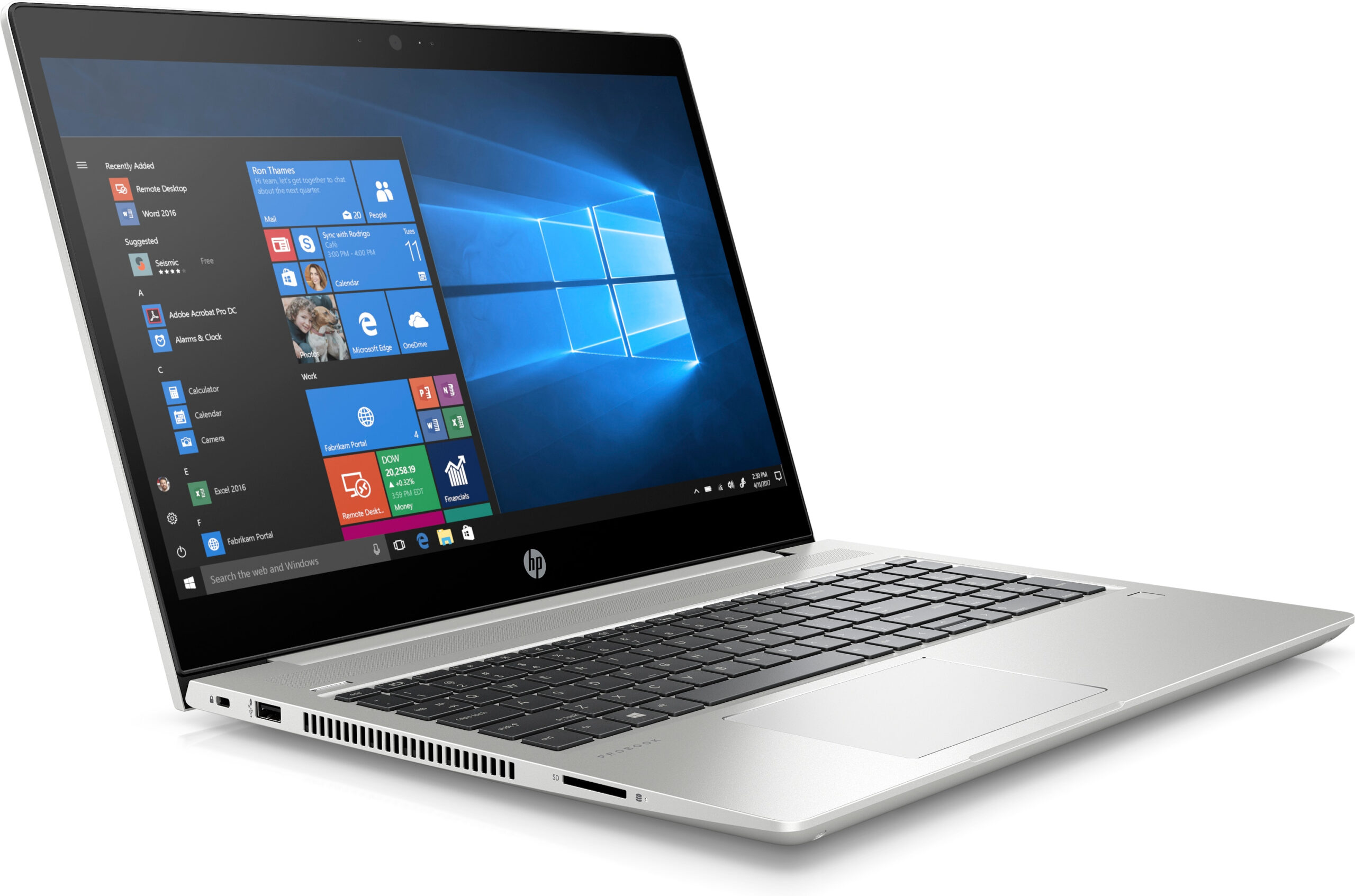 HP 450 G6 15.6" / i5-8265U / 8GB DDR4 256GB SSD Windows 11 - Image 3