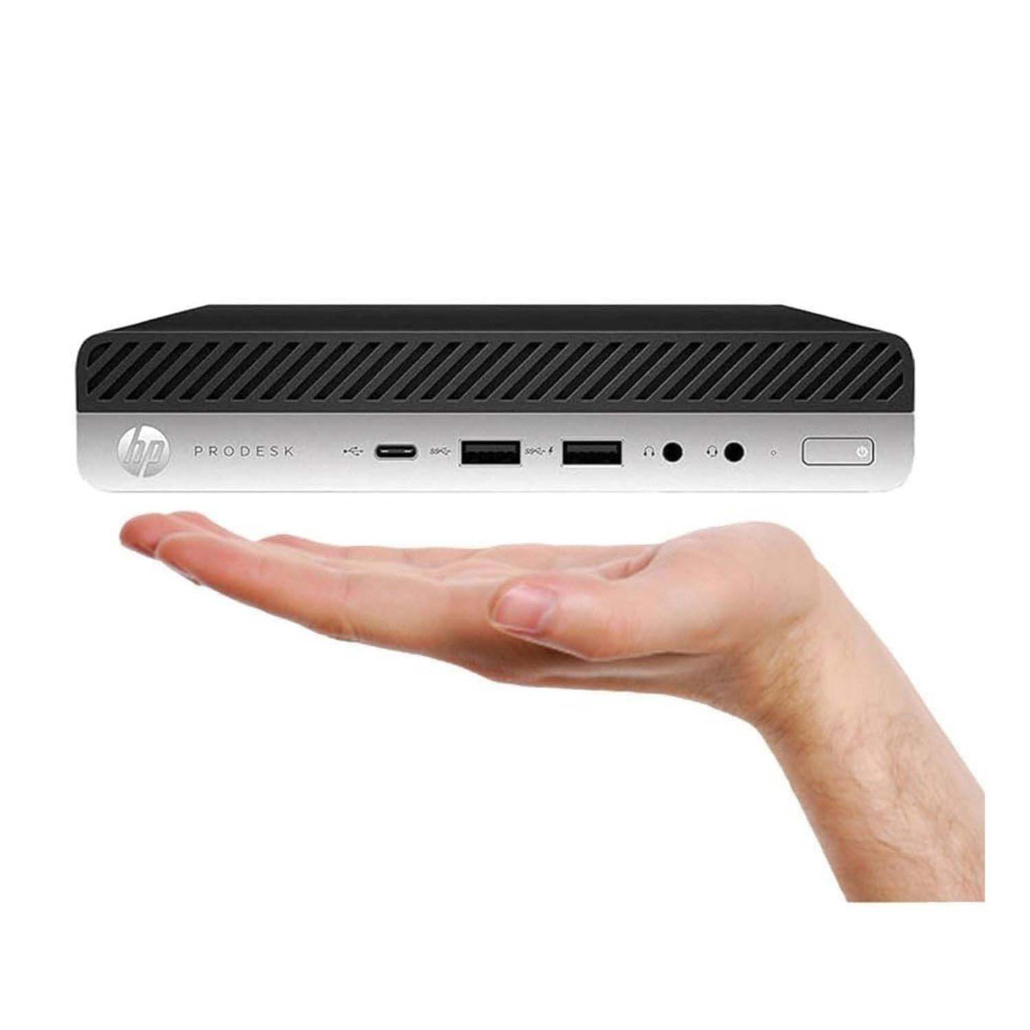 Mini PC HP 600 G4 / i5-8500T / 8GB DDR4 512GB SSD Windows 11 - Image 3