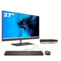 Mini PC HP 400 G5 / i5-9500T / 16GB DDR4 256GB SSD Windows 11 PACK 27