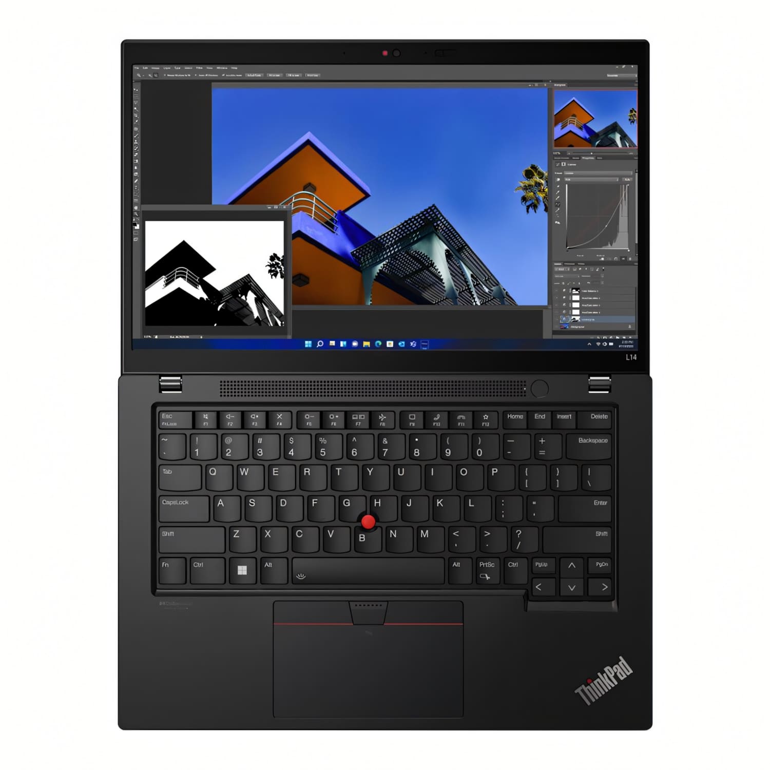 Lenovo L14 GEN 3 14" / i5-1235U / 32GB DDR4 256GB M.2 SATA Windows 11 - Image 7